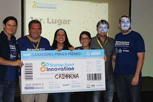 1 er Lugar Startup Food Innovation